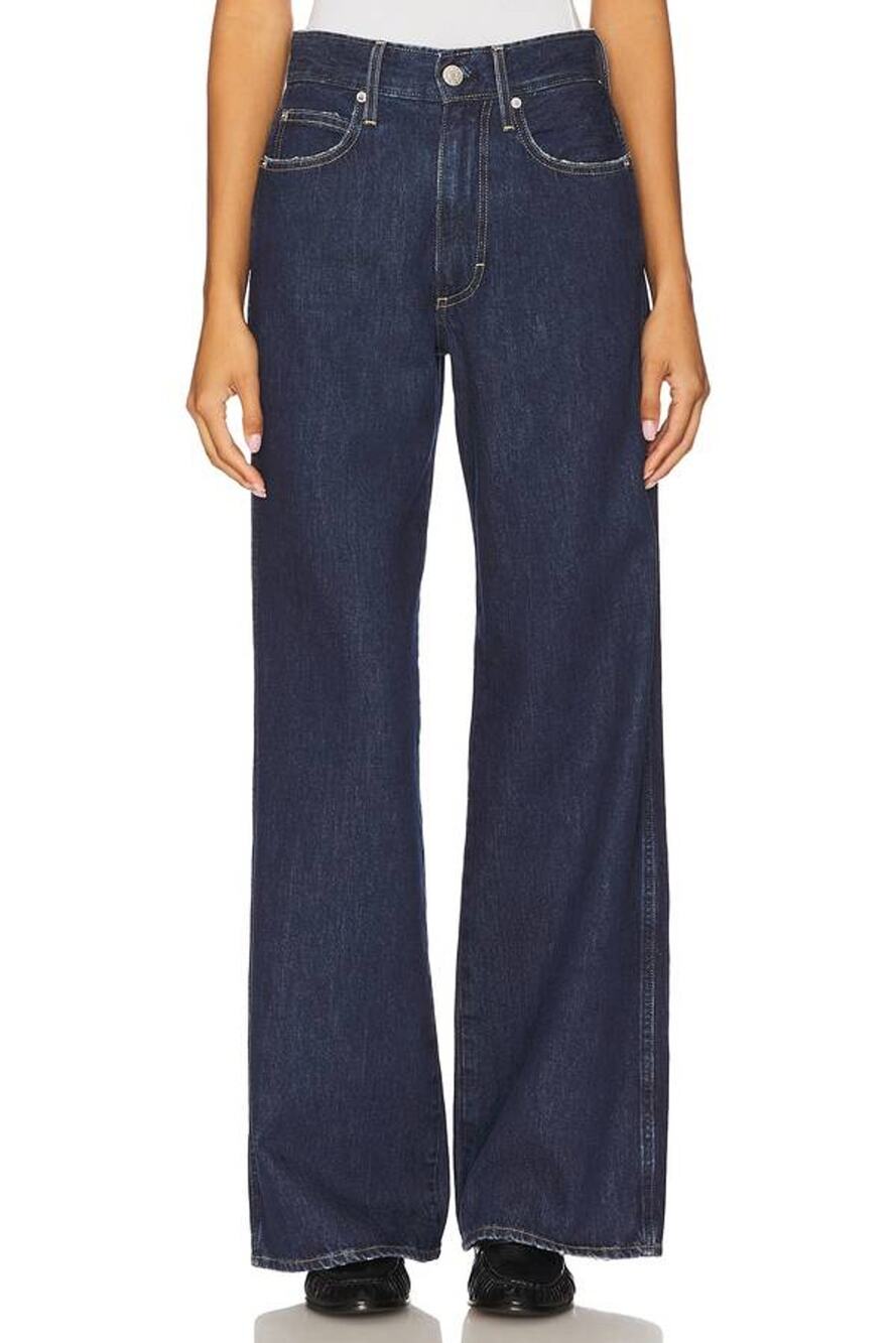 AMO Frida Wide Leg Jean in Splendor 27
